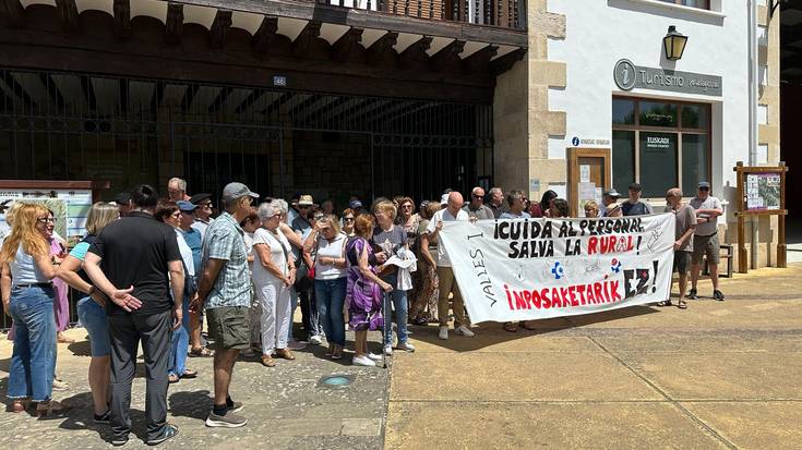 Añanako osasun zerbitzuen "kaosaz" ohartarazi dute