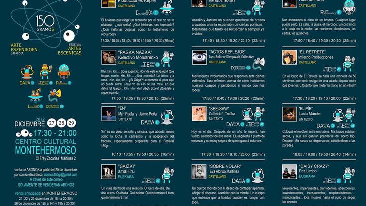 [150 GR. ARTE ESZENIKOEN JAIALDIA] 'Gaizki', AmaHiru