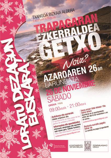 [IRTEERA] Txangoa Bizkaia aldera