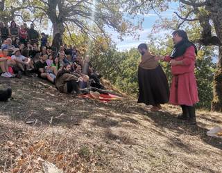 Erdi Arora bidaiatuko dute igandean