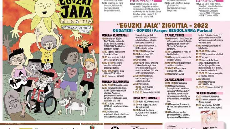 Eguzki jaia, Gurutze Beitia