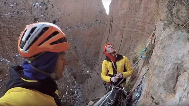 "Agur" izeneko bide berria ireki dute Pou anaiek Marokon