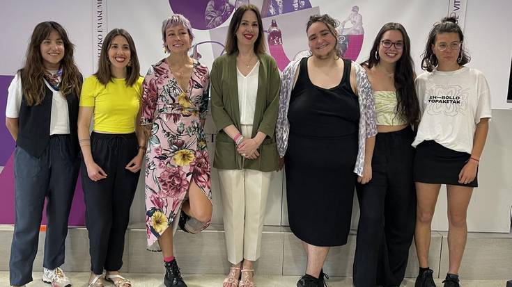 Ikerketa Feministaren IV. Lehiaketako lan irabazleak Emakumeen Etxean daude ikusgai