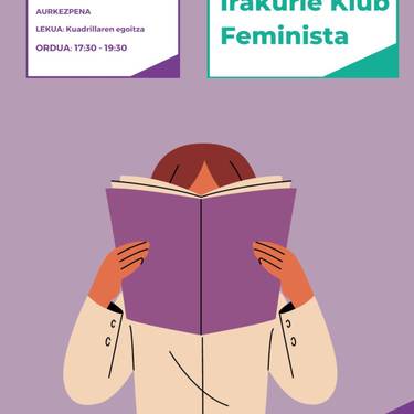 Arabako Errioxako irakurketa klub feminista