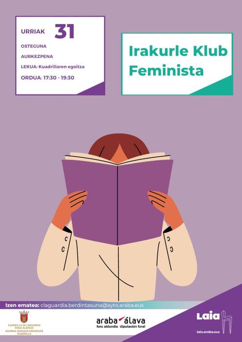 Arabako Errioxako irakurketa klub feminista