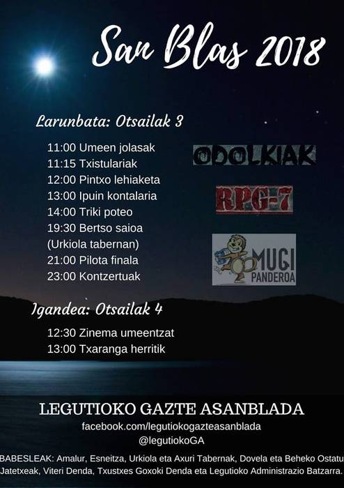 [KONTZERTUA] Odolkiak, Mugi panderoa