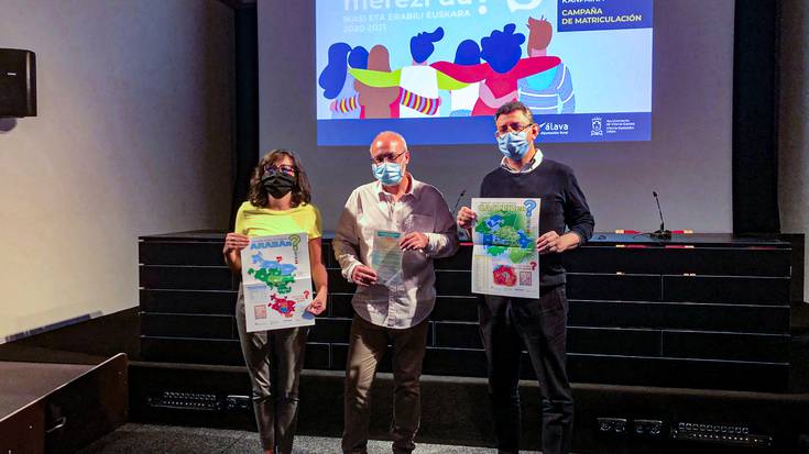 Euskara ikastaroetan matrikulatzeko kanpaina martxan dago