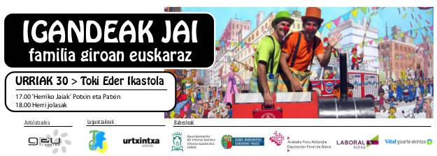 [IGANDEAK JAI] `Herriko Jaiak'
