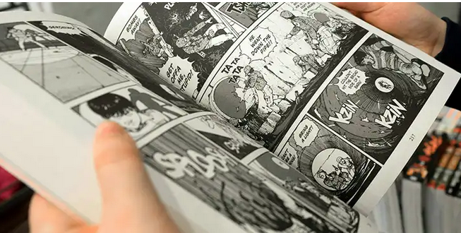 [FEMINISMOAN ITZEL] Manga marrazketa eta irakurketa