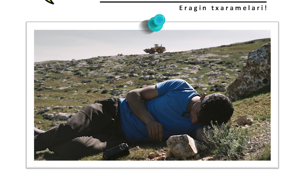 'No other land' proiekzio eta solasaldia