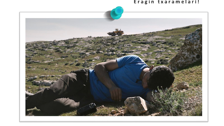 'No other land' proiekzio eta solasaldia