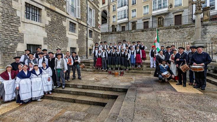 Gasteiz dantzan jarriko dute, zazpigarrenez 
