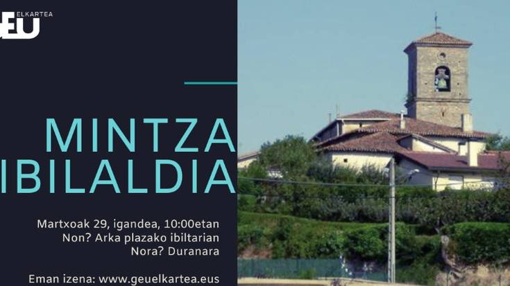 [MINTZA-IBILALDIA] Dura