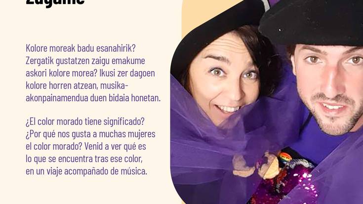 Ipuin kontaketa musikatua: 'Bihotza more kolore', Zugame