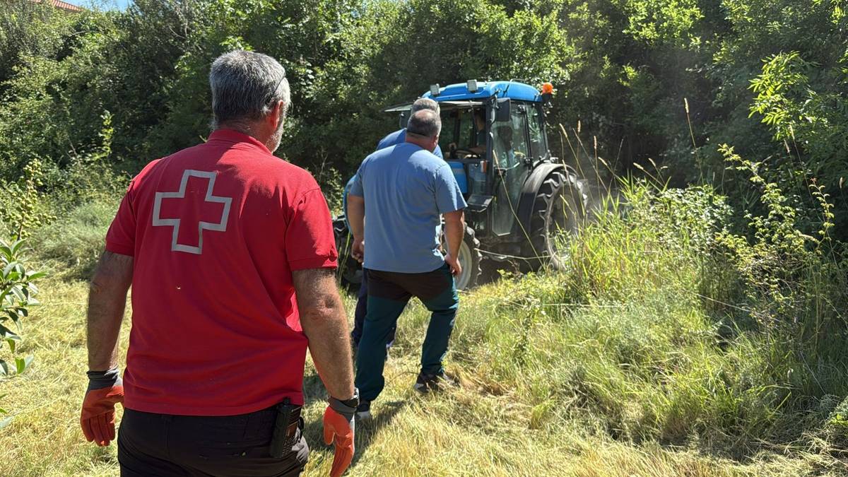 Samaniegon desagertutako lagun baten bila ari dira