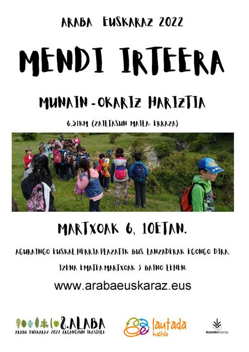 [ARABA EUSKARAZ 2022] Munain-Okariz hariztia