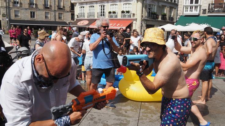 Azken goiza erre dute gasteiztarrek