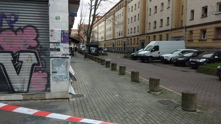 Labankadaz hildako gazte baten ustezko erasotzailea atxilotu dute Gasteizen
