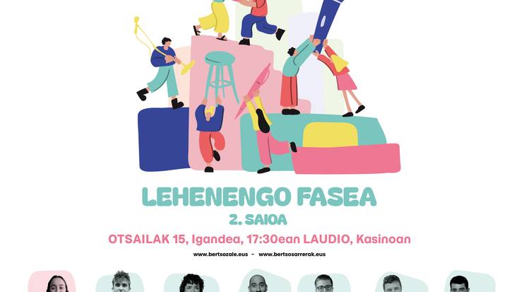 Laudion jokatuko da lehen faseko bigarren saioa igande honetan