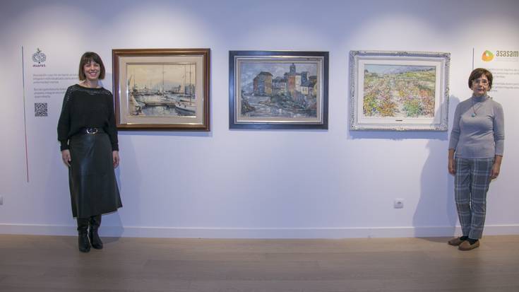 12.000 euro baino gehiago bildu ditu Vital Fundazioaren Enkante Solidarioak