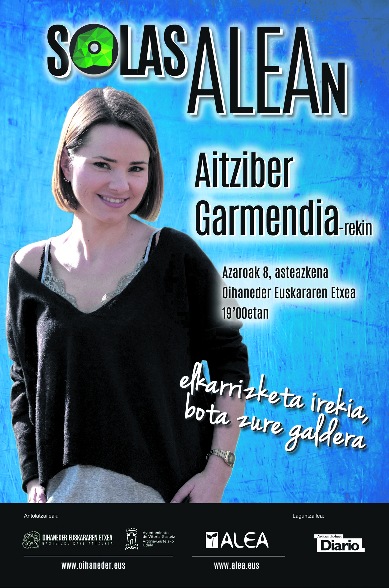 SolasAlean, Aitziber Garmendiarekin