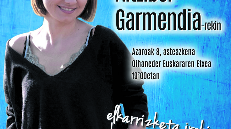 SolasAlean, Aitziber Garmendiarekin