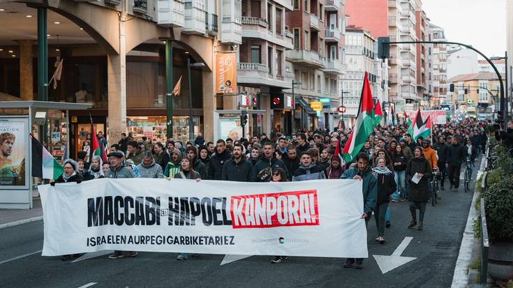 "Ez dezatela saskibaloia erabili entitate genozidaren propaganda egiteko"