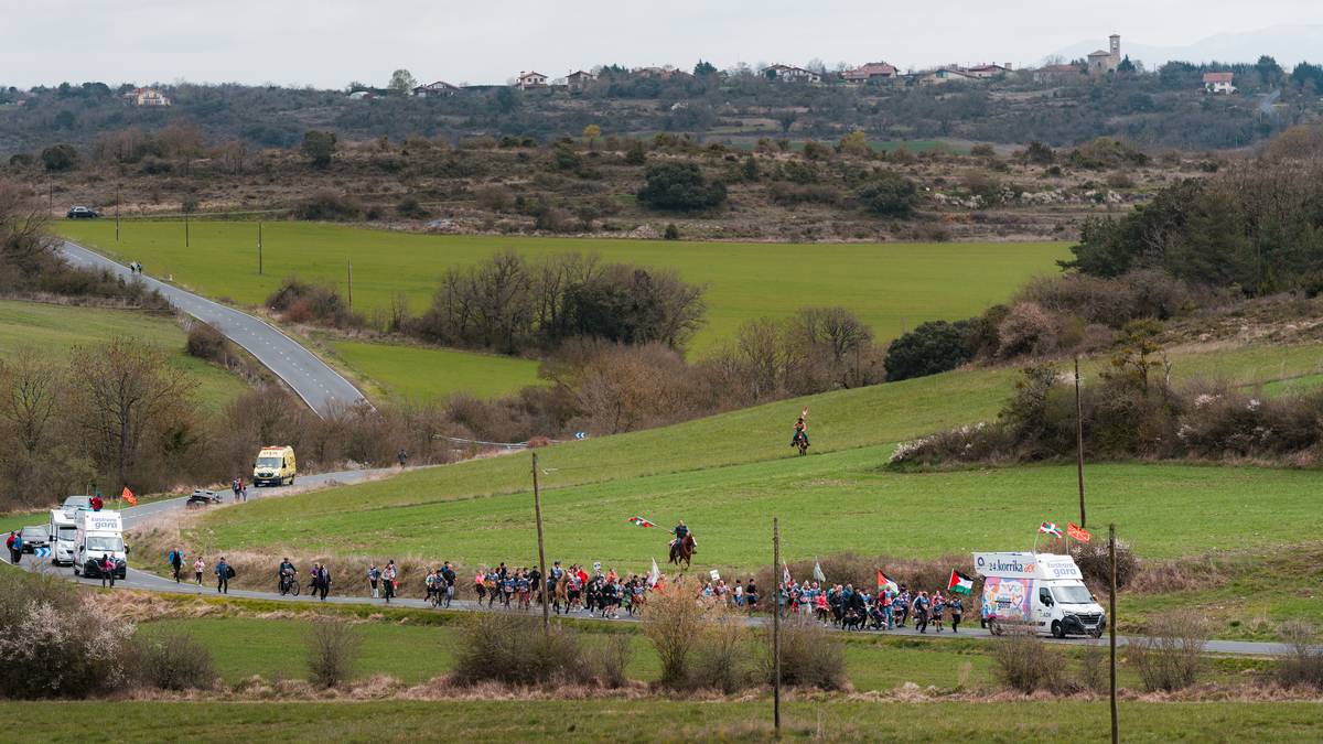 Gasteizera bidean da Korrika