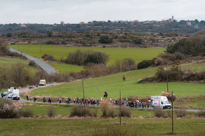 Gasteizen da Korrika