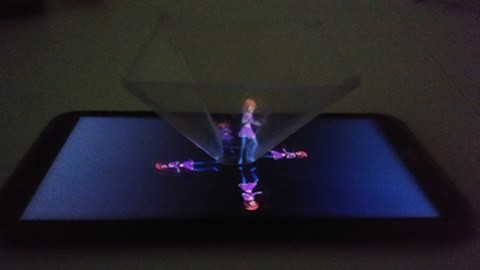 'Holograma'