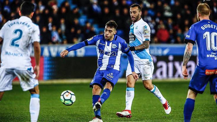 Alavesek garaipenaren bidean jarraitzen du