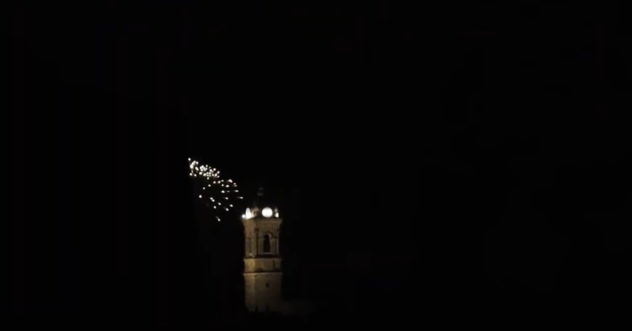 Su artifizialekin esnatu da Gasteiz, bi gazte arabarren aurkako epaiketa salatzeko