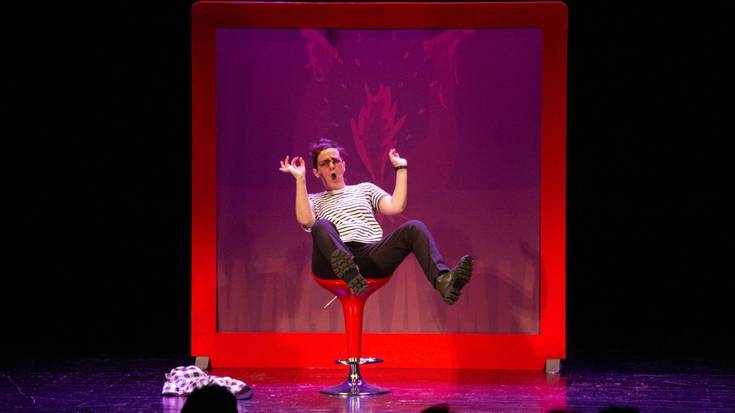 [ESTREINALDIA] Beatriz Egizabal, 'Naiz ala nahi? Berezkoa ala ikasia'