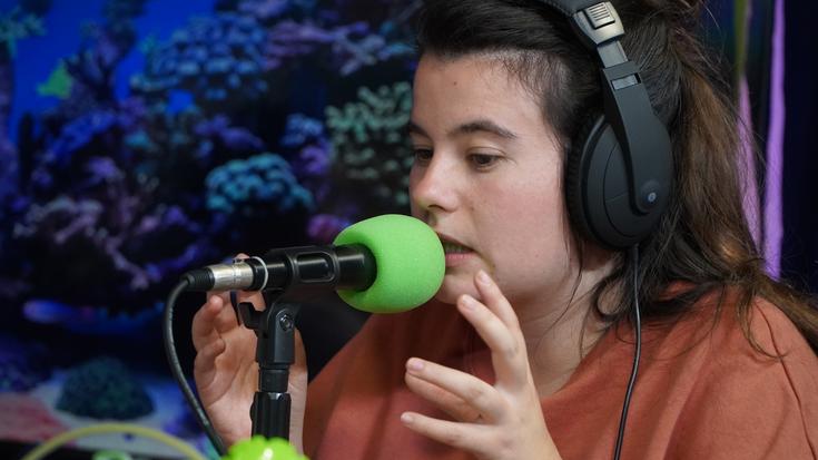 B-ALEA | Oihana Arana: "Uste dut sortzaile guztiok daukagula parte egozentriko bat"