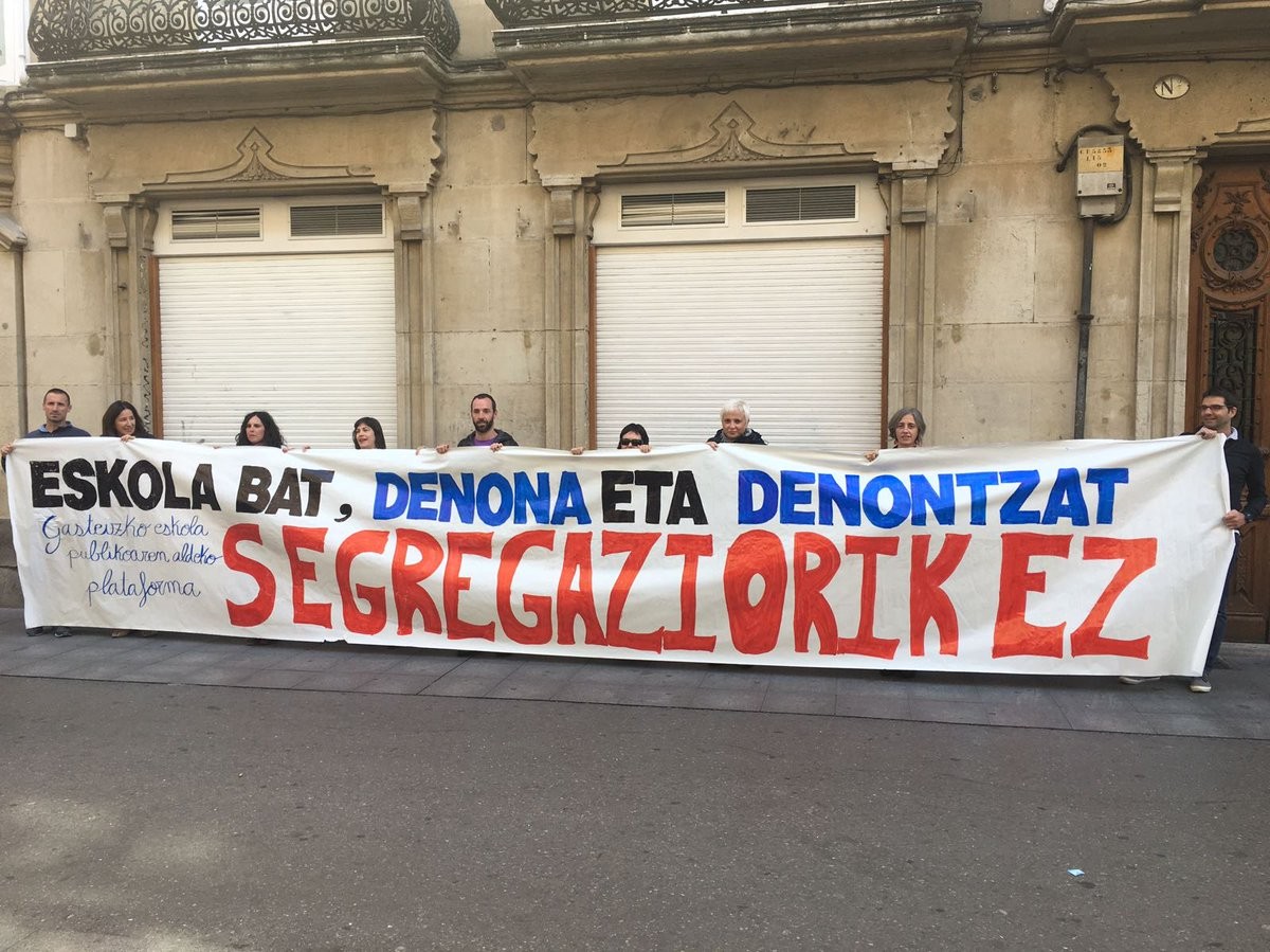 Hezkuntza Legea zertarako? Duguna ondo lotuta uzteko?