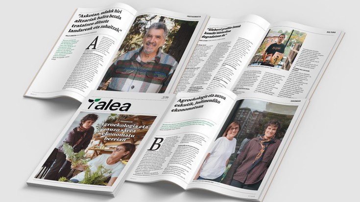 Arabarazki eta Pello Urrutia, aste honetako ALEAn