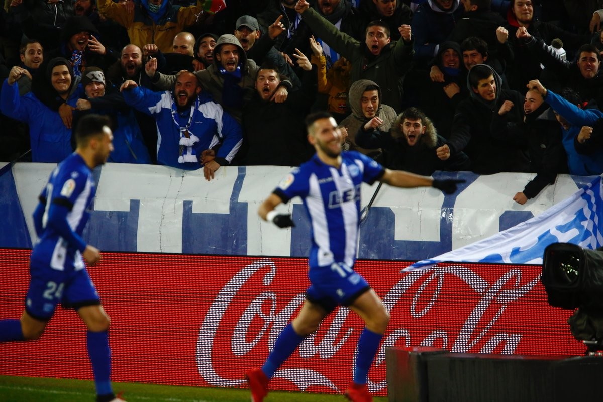 Alavesek balio handiko garaipena lortu zuen Celtaren aurka