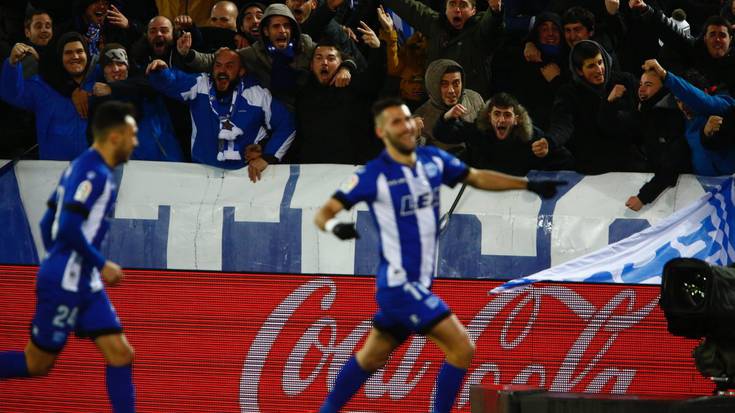 Alavesek balio handiko garaipena lortu zuen Celtaren aurka