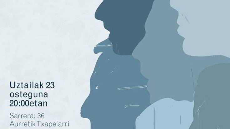 Bertso saioa: Miren Amuriza + Beñat Gaztelumendi + Xabi Igoa + Alaia Martin + Ane Labaka + Igor Elortza