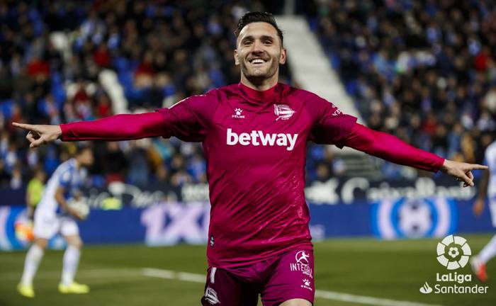 Alavesek puntu bat urratu du Leganesen aurka