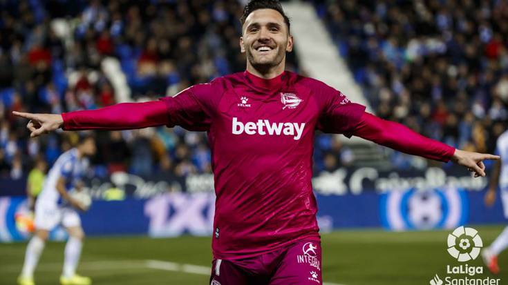 Alavesek puntu bat urratu du Leganesen aurka