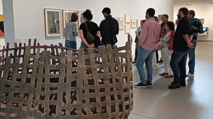 Ehun mila bisitarien langa gainditu du Artium Museoak