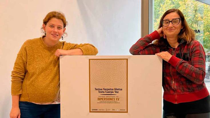 Hogei bat artista elkartuko dira Inmersiones biltzarrean