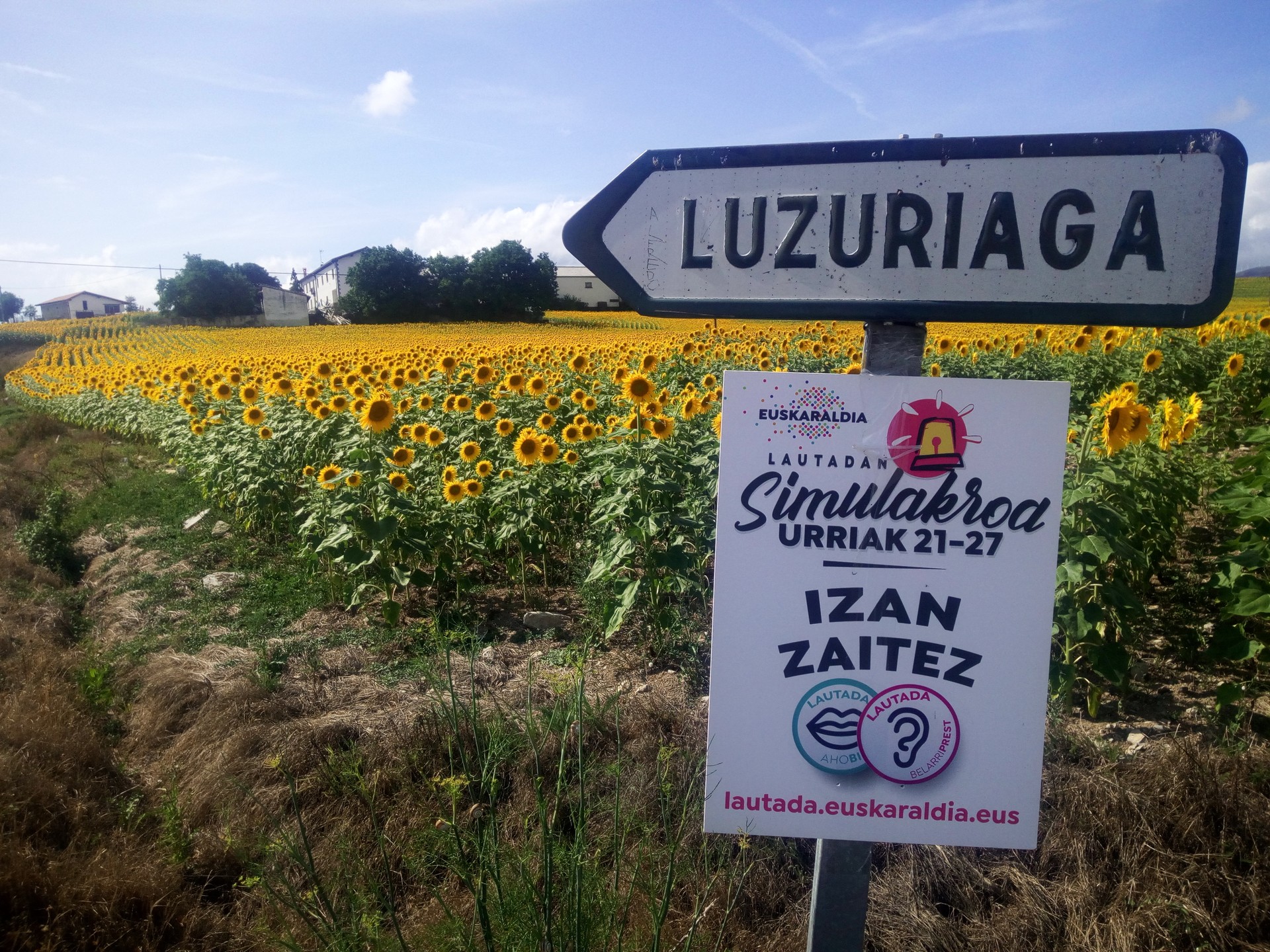 Zazpi egunez Euskaraldiaren Simulakroan murgilduko da Arabako Lautada