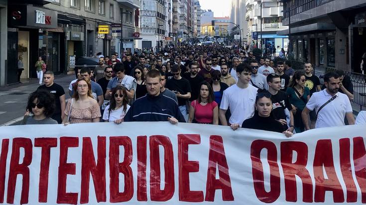 "Espazio publikoa erabiltzeko eskubidea" aldarrikatu du Mugimendu Sozialistak