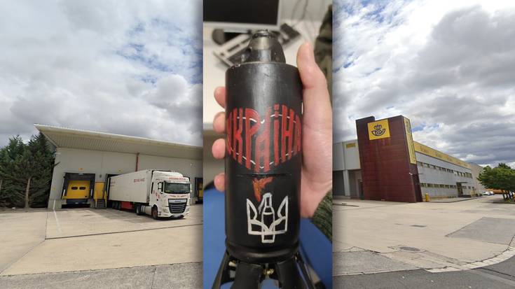 Alemaniara pakete batean bidalitako granada bat atzeman dute Gasteizen