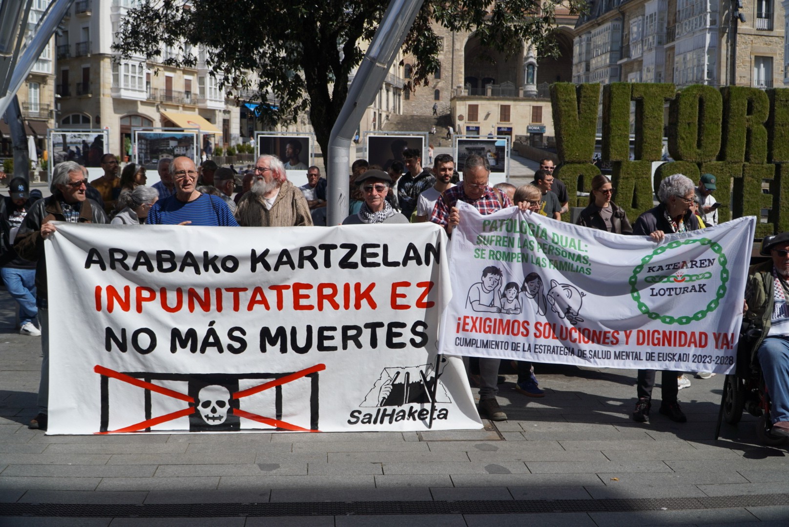 Zaballan preso zegoen pertsona bat hil dela ohartarazi du Salhaketak