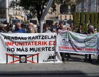 Zaballan preso zegoen pertsona bat hil dela ohartarazi du Salhaketak