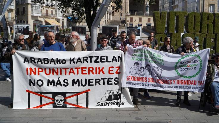 Kartzeletako presoen heriotzak ikertzeko eskatu du Salhaketak