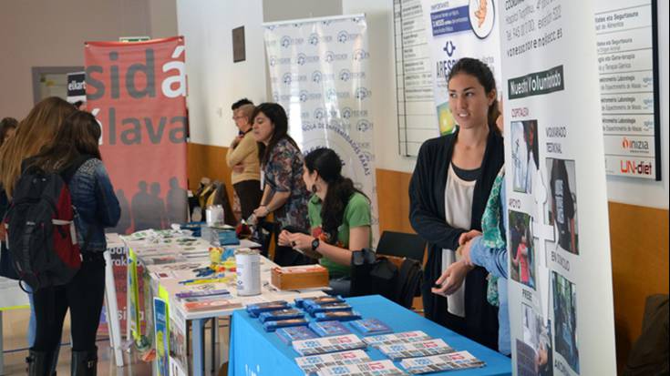 Partaidetza sustatuko du Boluntariotzaren Azokak